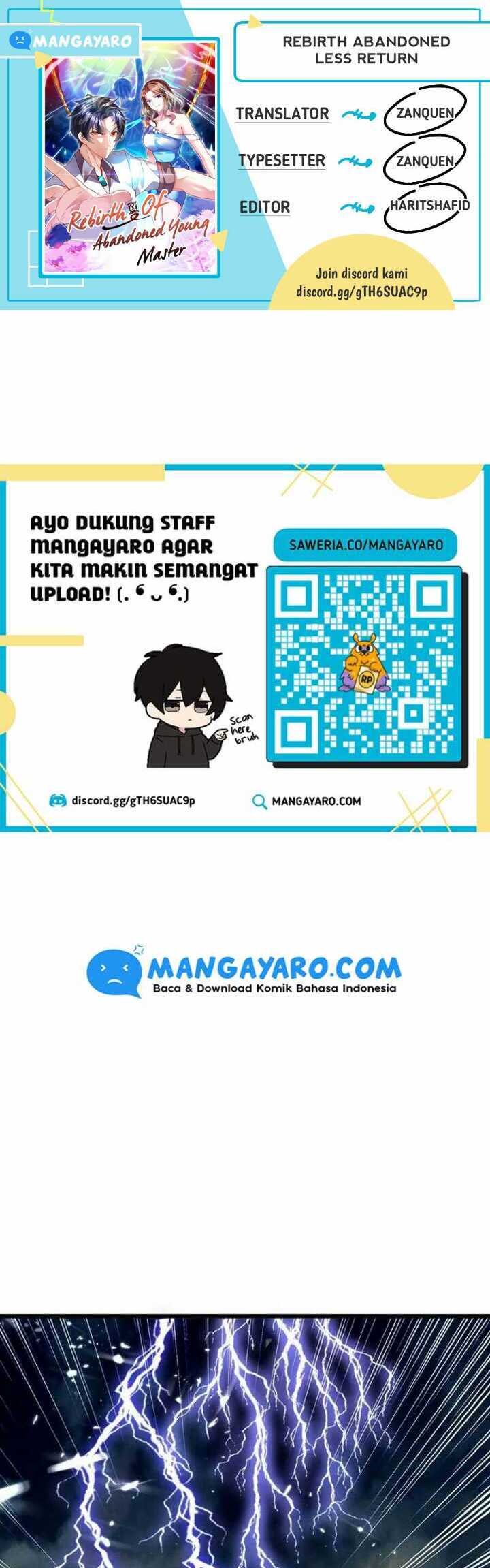 Rebirth Abandoned Less Return Chapter 241 Gambar 1